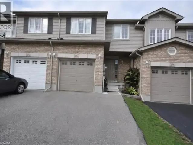 Townhouse for rent in Kitchener, Ontario
