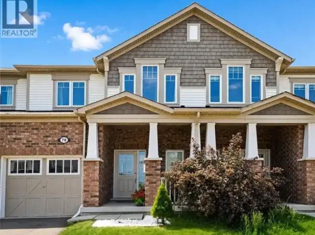 Townhouse for rent in Kitchener, Ontario