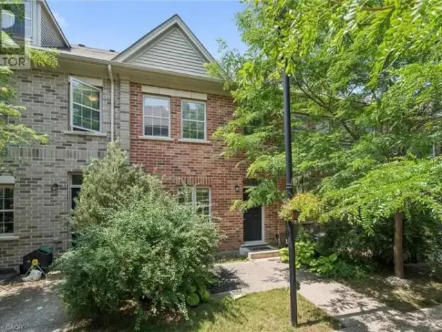 Townhouse for rent in Kitchener, Ontario