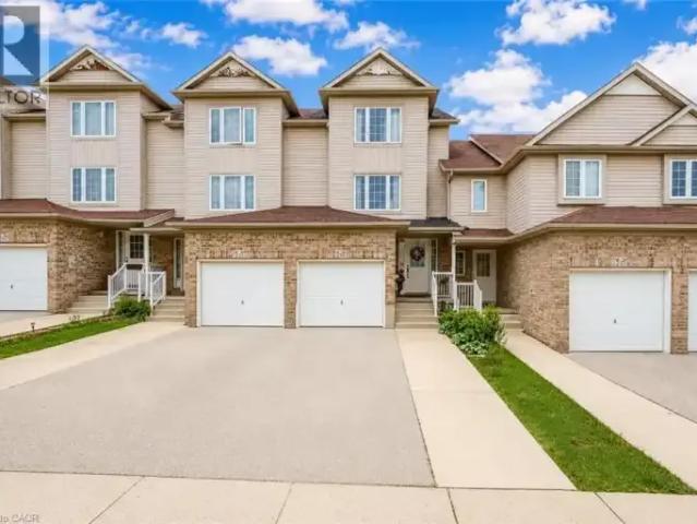 Townhouse for rent in Kitchener, Ontario