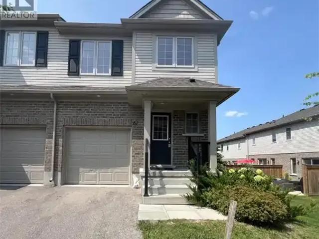 Townhouse for rent in Kitchener, Ontario