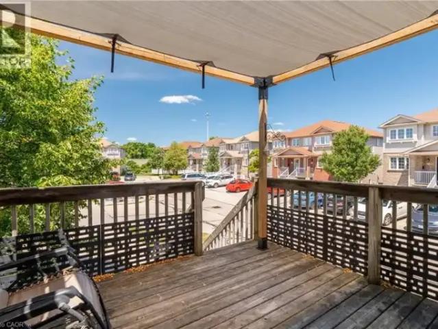 Townhouse for rent in Kitchener, Ontario