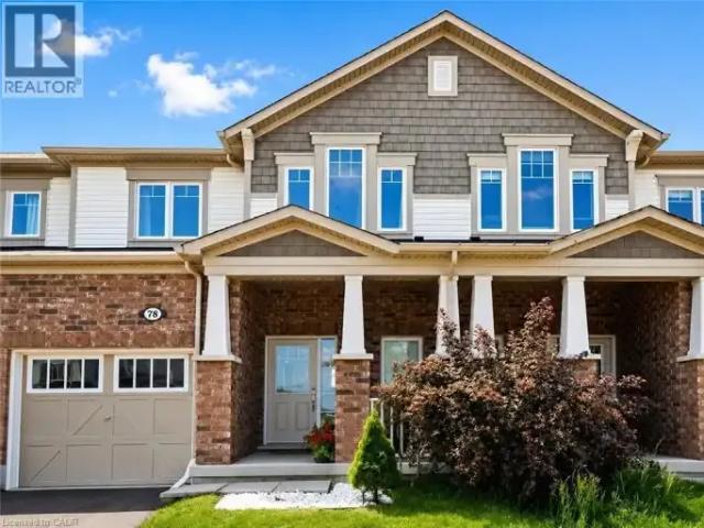 Townhouse for rent in Kitchener, Ontario