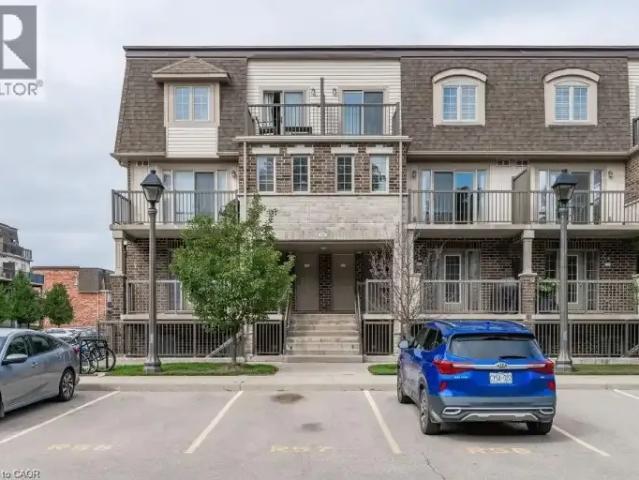Townhouse for rent in Kitchener, Ontario