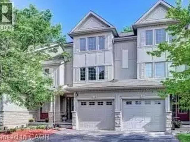 Townhouse for rent in Kitchener, Ontario