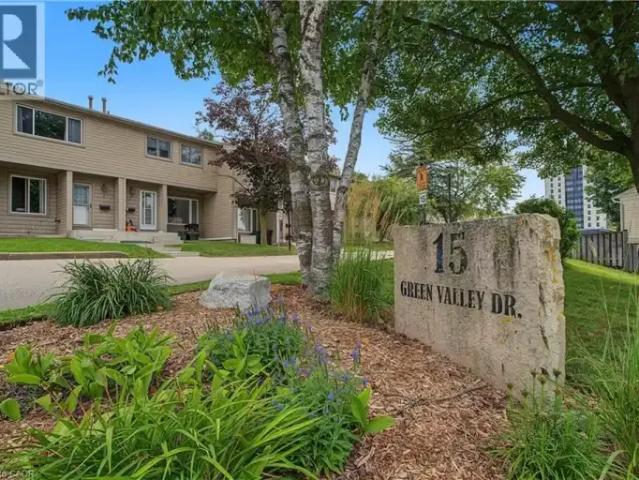 Townhouse for rent in Kitchener, Ontario