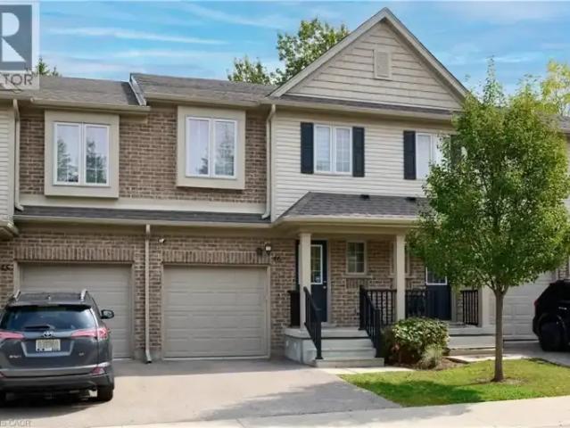 Townhouse for rent in Kitchener, Ontario