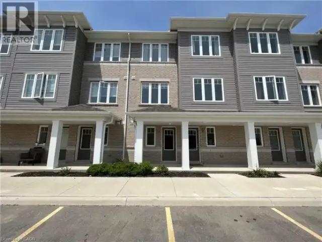 Townhouse for rent in Kitchener, Ontario