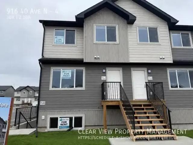 Townhouse for rent in Lethbridge, Alberta