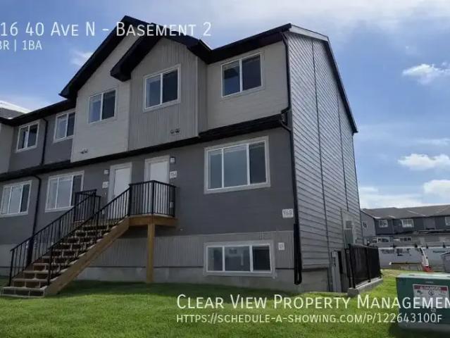 Townhouse for rent in Lethbridge, Alberta