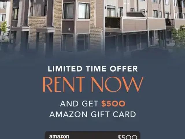 Townhouse for rent in Arva, Ontario