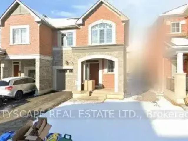 Townhouse for rent in Milton, Ontario