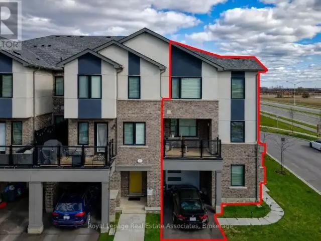 Townhouse for rent in Milton, Ontario
