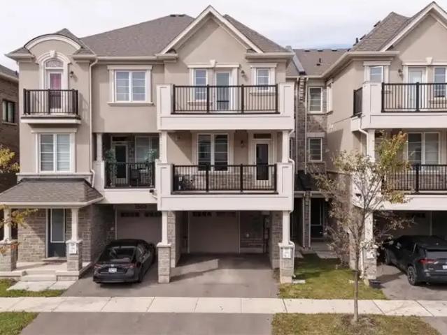 Townhouse for rent in Milton, Golden Horseshoe