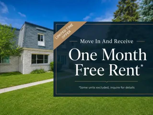 Townhouse for rent in Mississauga, Ontario