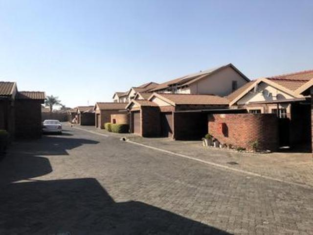 Townhouse for sale in Boksburg