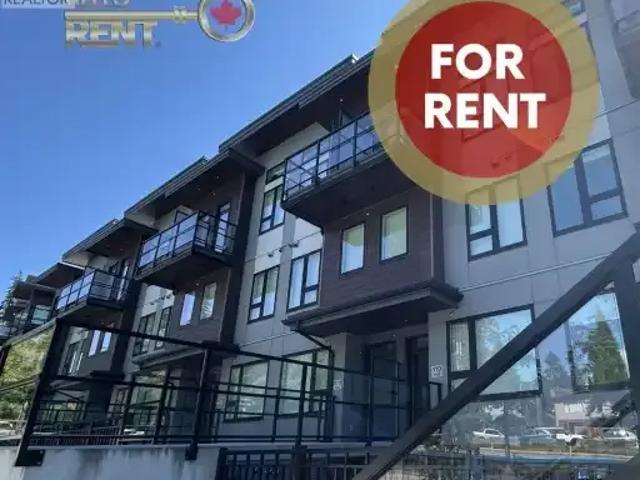 Townhouse for rent in British Columbia