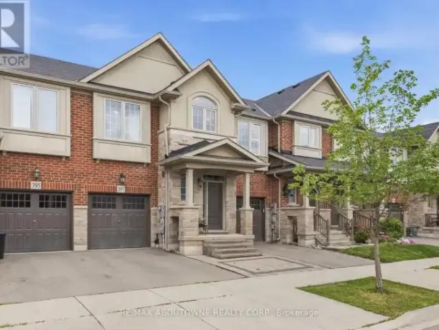 Townhouse for rent in Oakville, Ontario