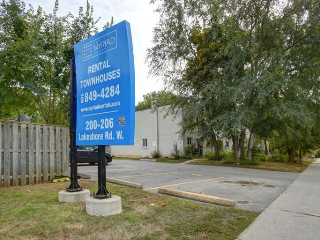 Townhouse for rent in Oakville, Ontario