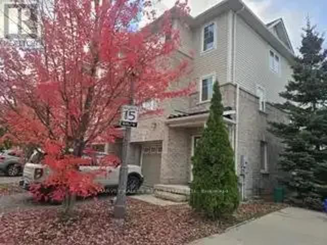 Townhouse for rent in Oakville, Ontario