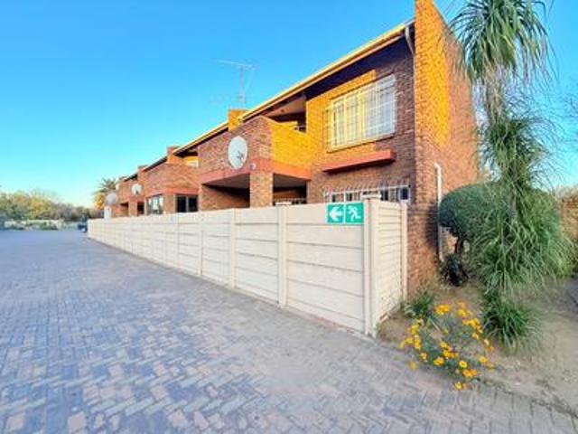 Townhouse for sale in Sedibeng, Gauteng