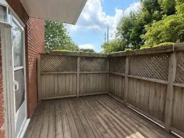Townhouse for rent in Peterborough, Ontario