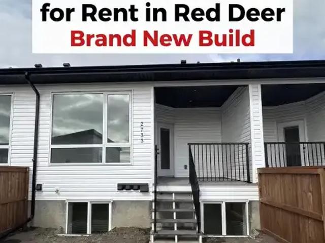 Townhouse for rent in Timberlands, City of Red Deer
