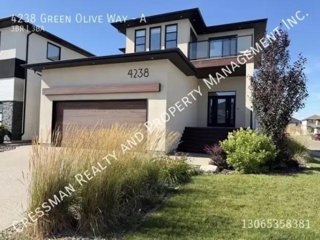 Townhouse for rent in Regina, Saskatchewan