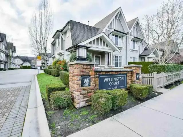 Townhouse for rent in Richmond, British Columbia