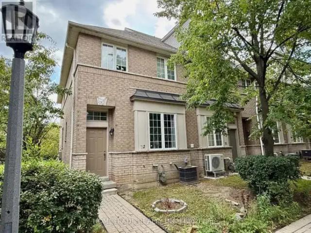 Townhouse for rent in York, Ontario