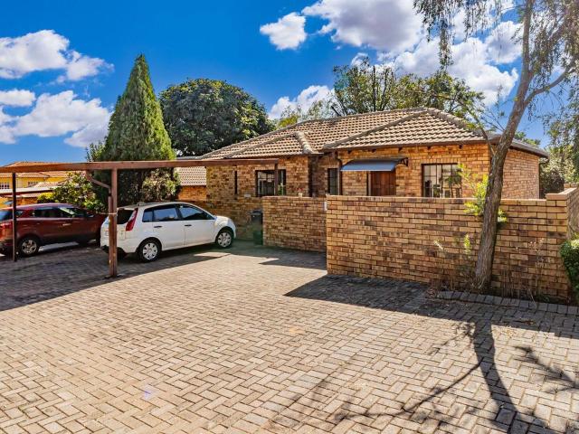 Townhouse for sale in Randburg