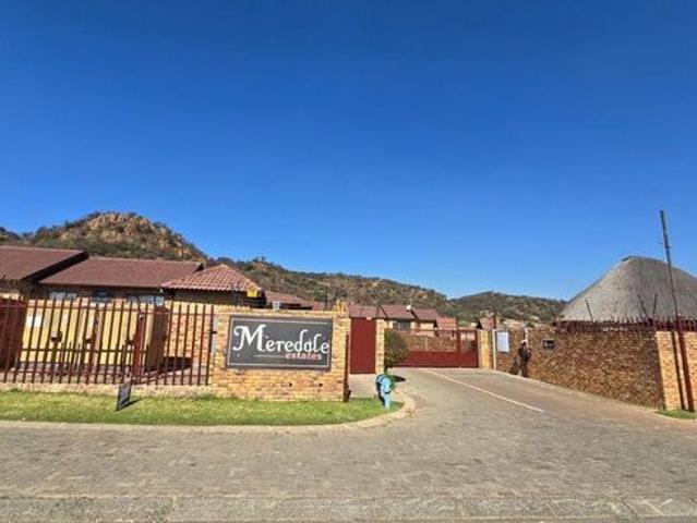 House for rent in Newtown, Vosloorus