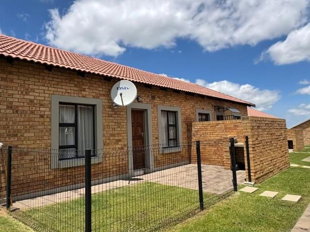House for rent in Gert Sibande, Mpumalanga
