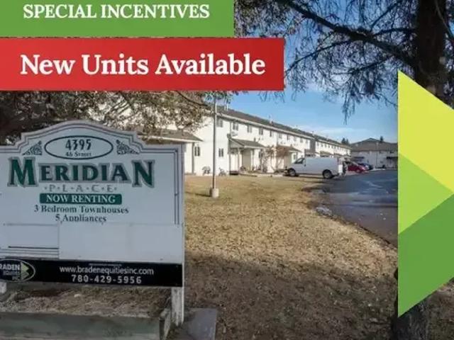 Townhouse for rent in Stony Plain