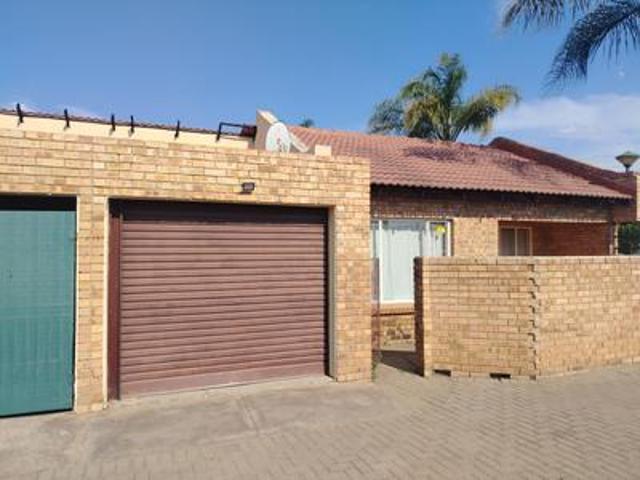 Townhouse for rent in Polokwane, Polokwane Local Municipality