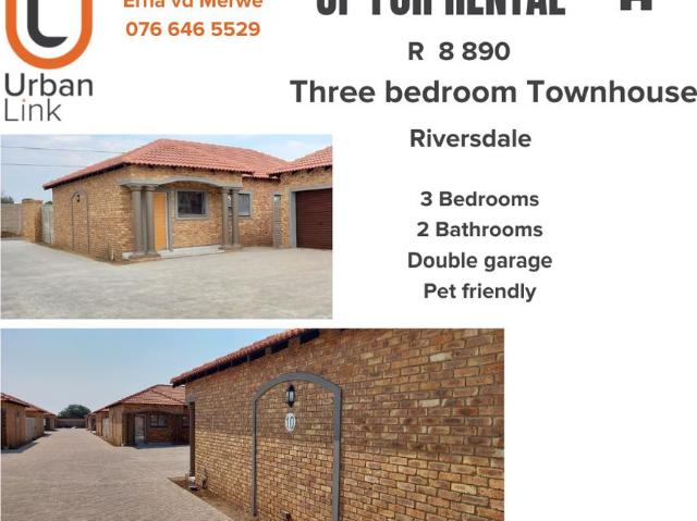 House for rent in Midvaal, Gauteng