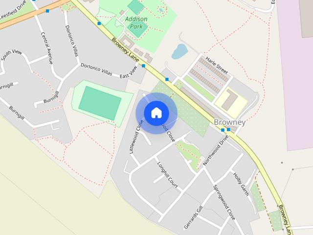 Townhouse for rent in Brandon and Byshottles, Browney