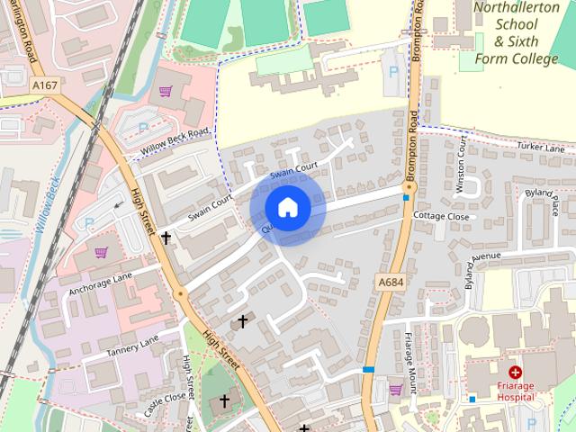 Townhouse for rent in Northallerton, North Yorkshire