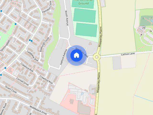 Townhouse for rent in Gedling, East Midlands