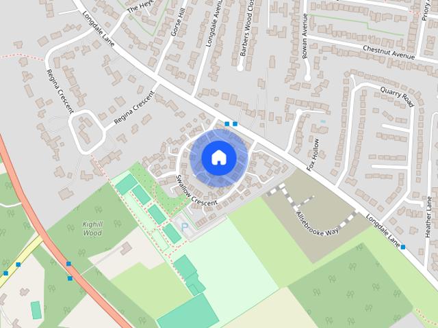 Townhouse for rent in Gedling, East Midlands