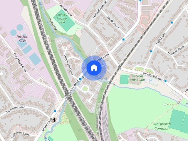 Townhouse for rent in King's Walden, Hertfordshire