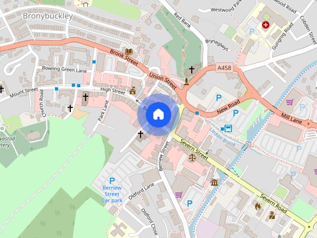 Townhouse for rent in Welshpool, Wales