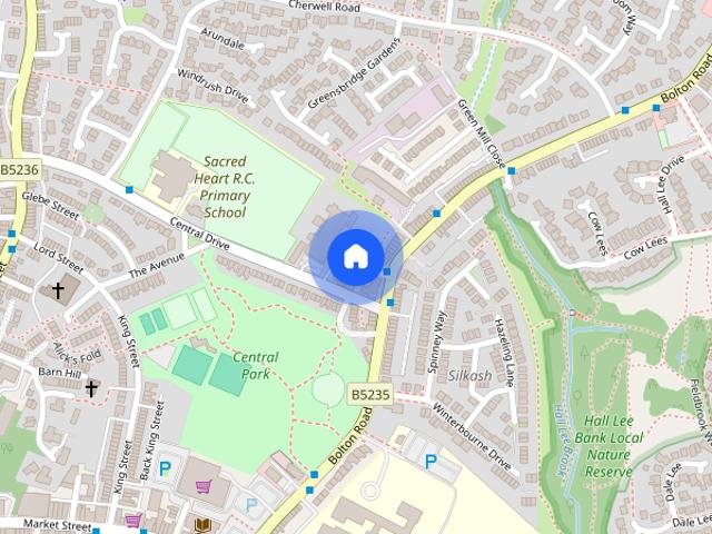 Townhouse for rent in Westhoughton, Lee Bank