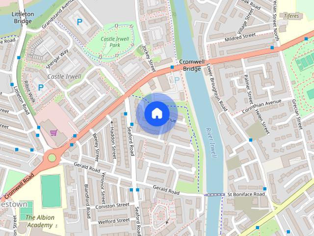 Townhouse for rent in Salford, Greater Manchester