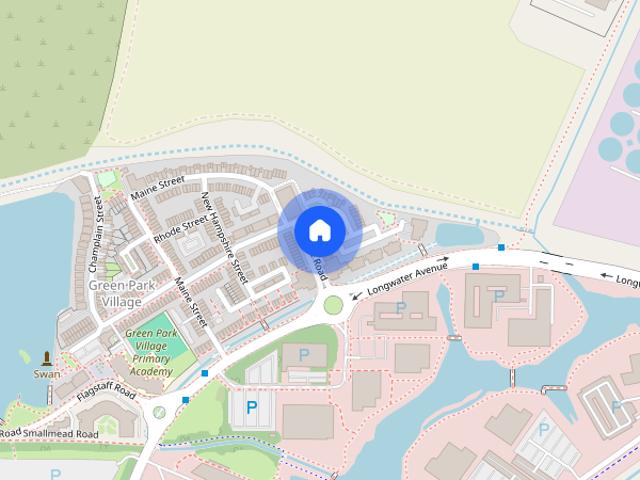 Townhouse for rent in Reading