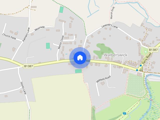 Townhouse for rent in Eastbridge, Suffolk