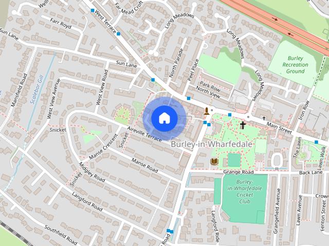 Townhouse for rent in Burley-in-Wharfedale, Burley In Wharfedale