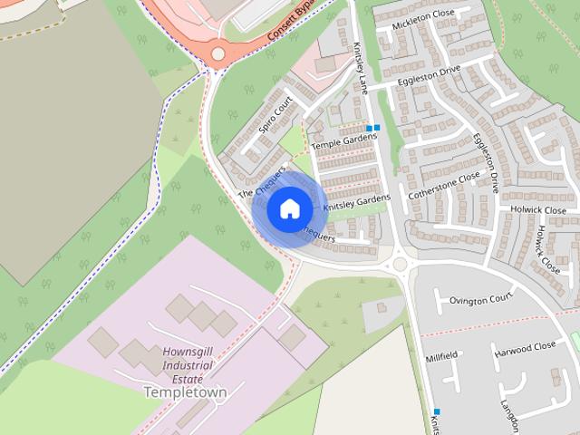 Townhouse for rent in Consett