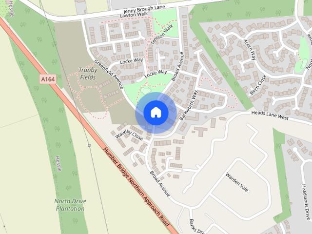 Townhouse for rent in Hessle, East Riding Of Yorkshire