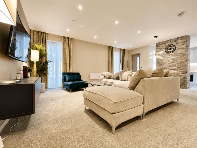 Townhouse for rent in City Centre, Salford